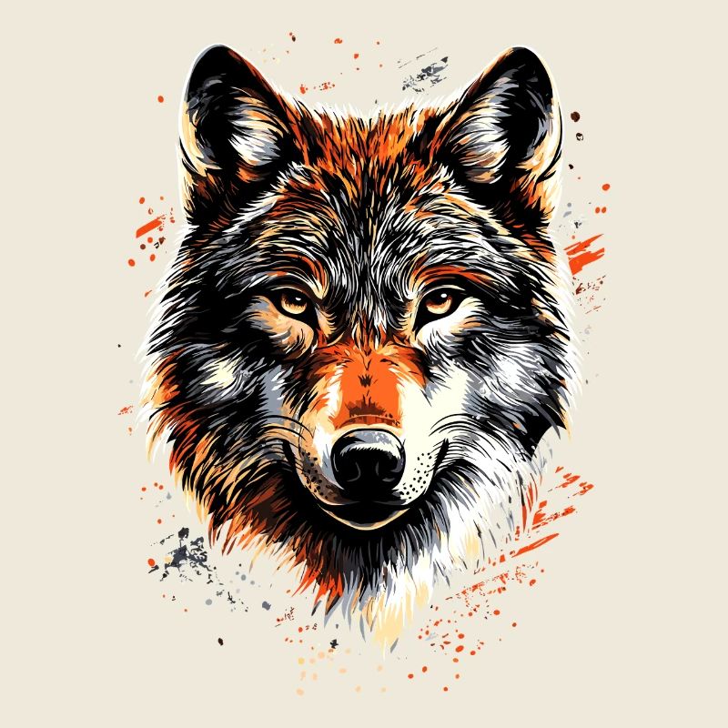 Wolf Liebe Wölfe Wolfsrudel Wolfshund Wilder Wolf