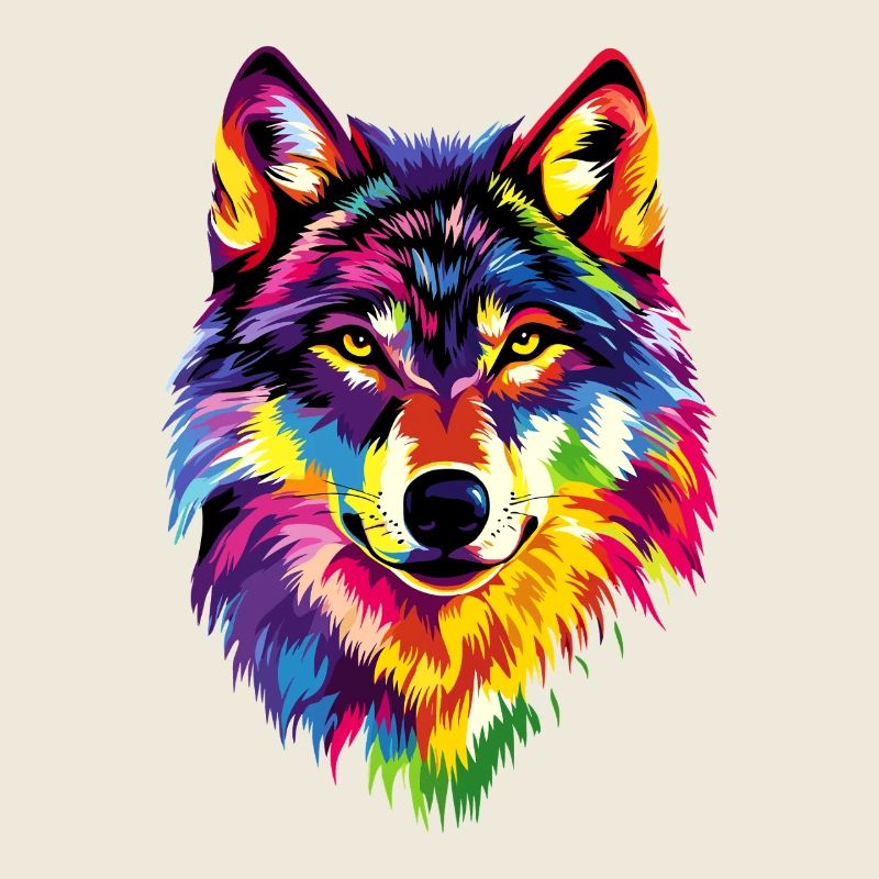 Wolf Liebe Wölfe Wolfsrudel Wolfshund Wilder Wolf