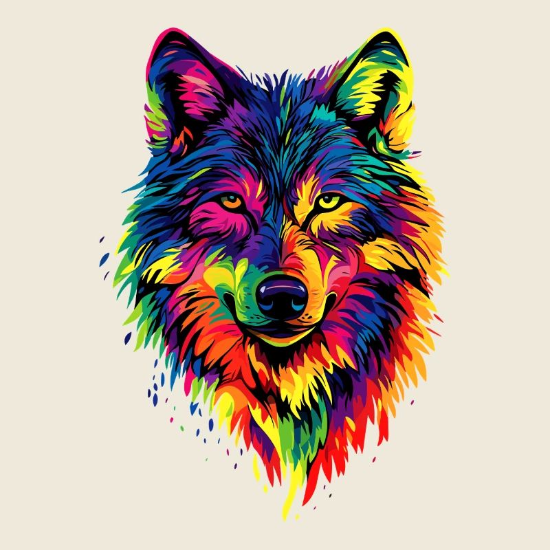 Wolf Liebe Wölfe Wolfsrudel Wolfshund Wilder Wolf