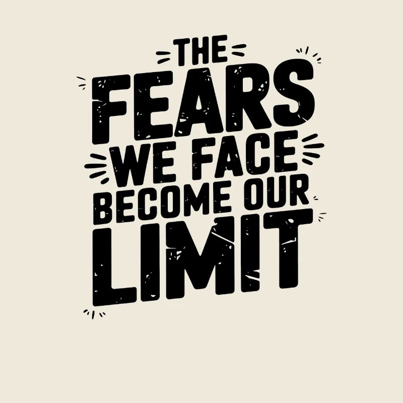 La peur devient notre limite Conception de devis