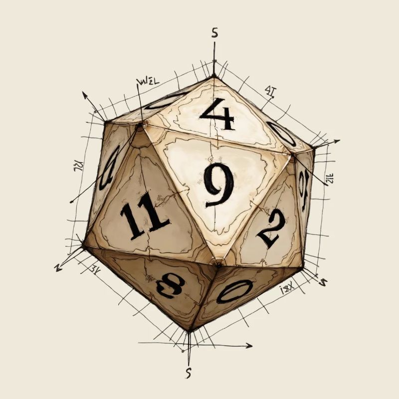 Cube D11 – Plan dessiné de dessins animés