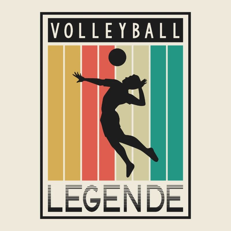 Volleyball Trainer Geschenke Volleyballspieler