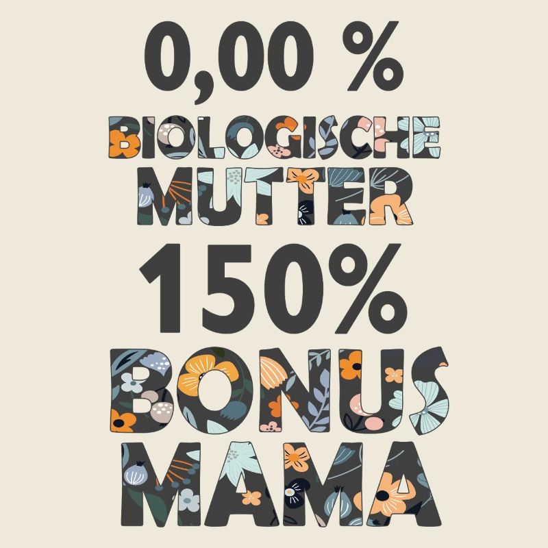 Bonus Mama Mutter Stiefmama Stiefmutter Geschenk