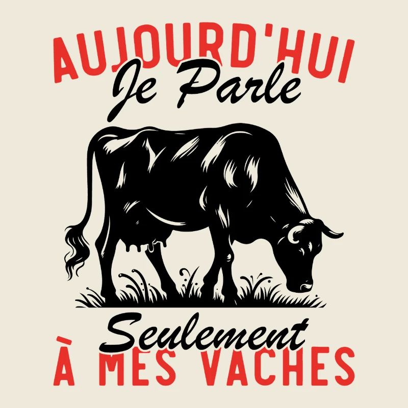 Today I only talk to my cows