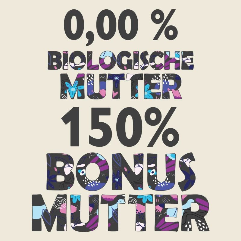 Mutter Mama Bonus Stiefmutter Muttertag Geschenk