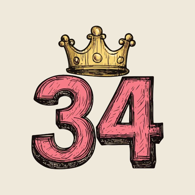 34 Number Krone