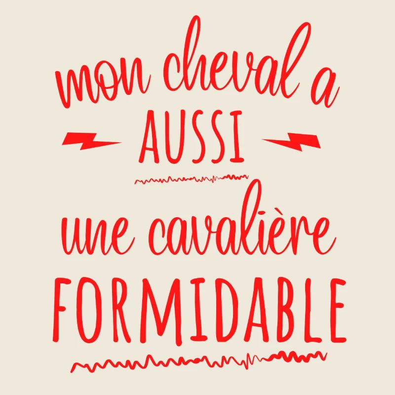 MON CHEVAL A AUSSI UNE CAVALIERE FORMIDABLE