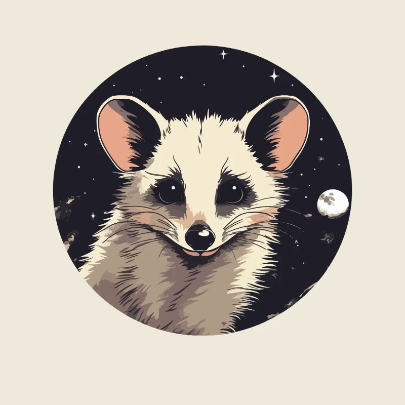 Oppossum dans l’espace stellaire