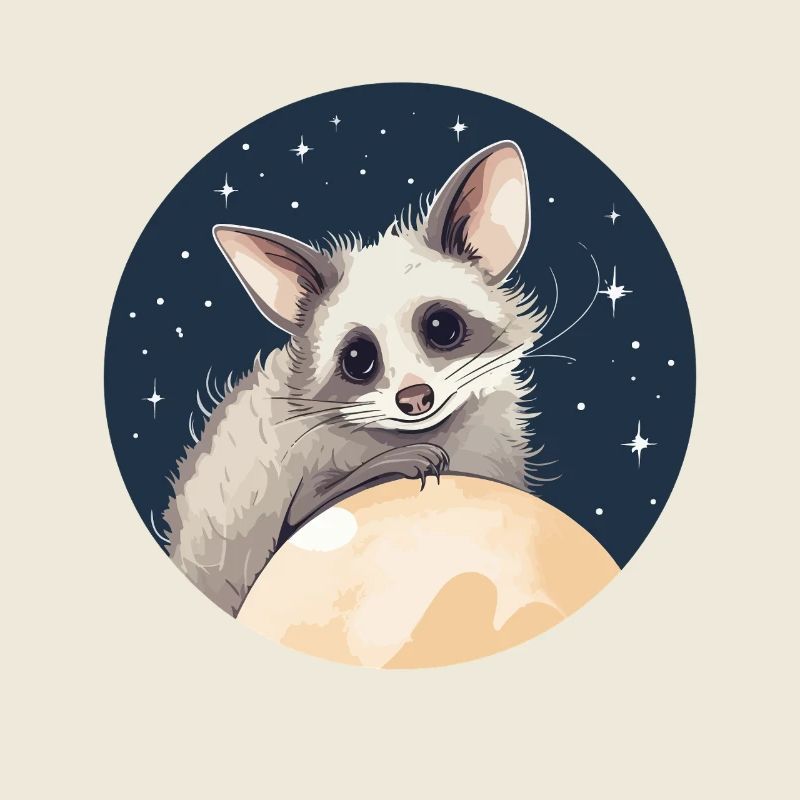 Oppossum Starry Sky