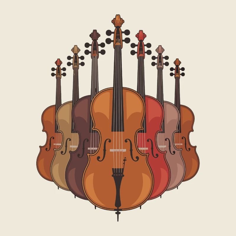 Faszinierende Cellosammlung: Musikinstrumente in