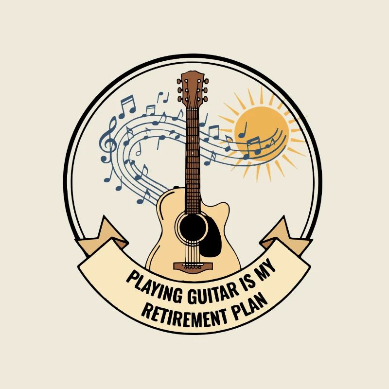 Devis pour le plan de retraite de la guitare
