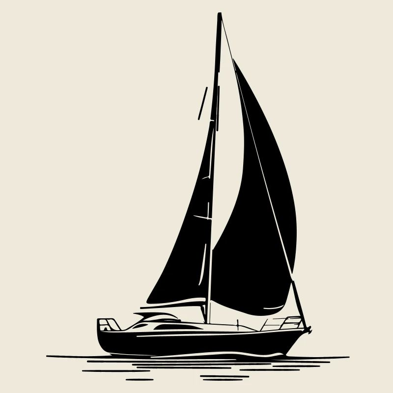 Sailboat Silhouette