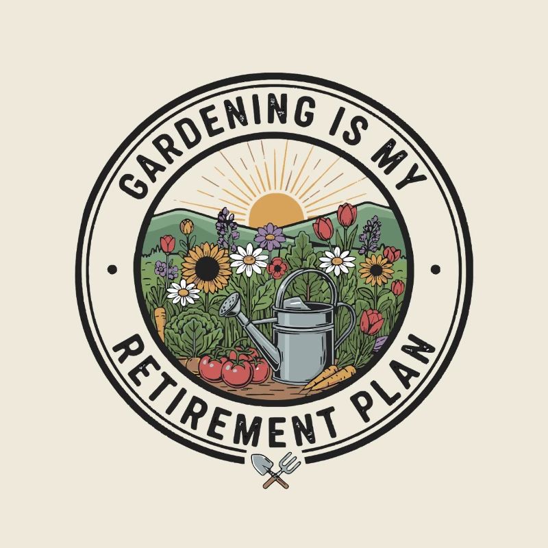 Jardinage Plan de retraite Retraité