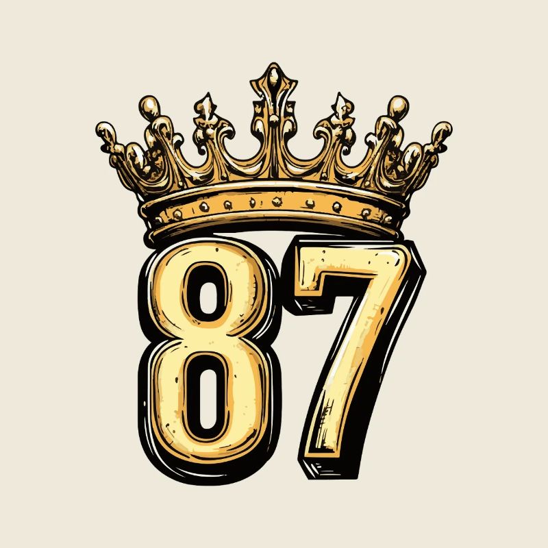 87 Number Krone