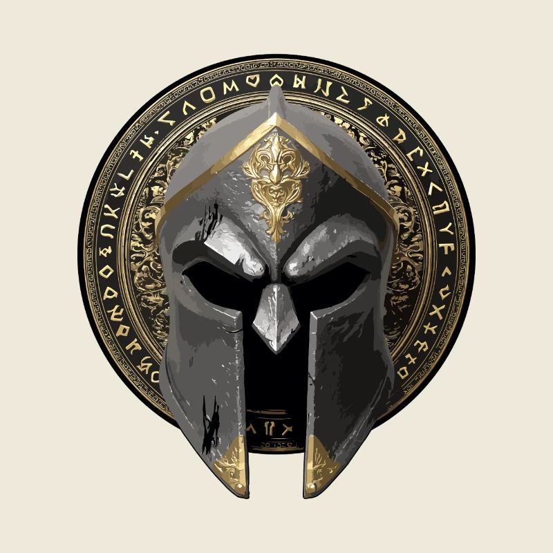 Spartan Helmet Gladiator