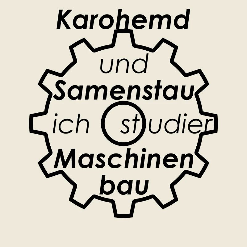 Unispruch "Karohemd und Samenstau" Studenten