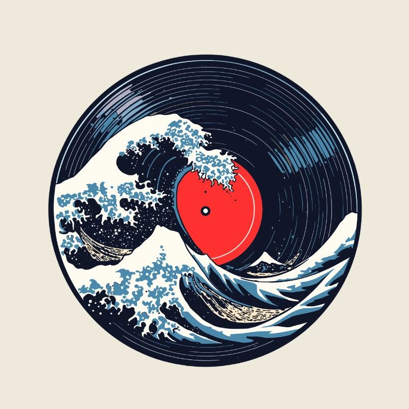 Vinyl Wave - Japanese Vinyl Record