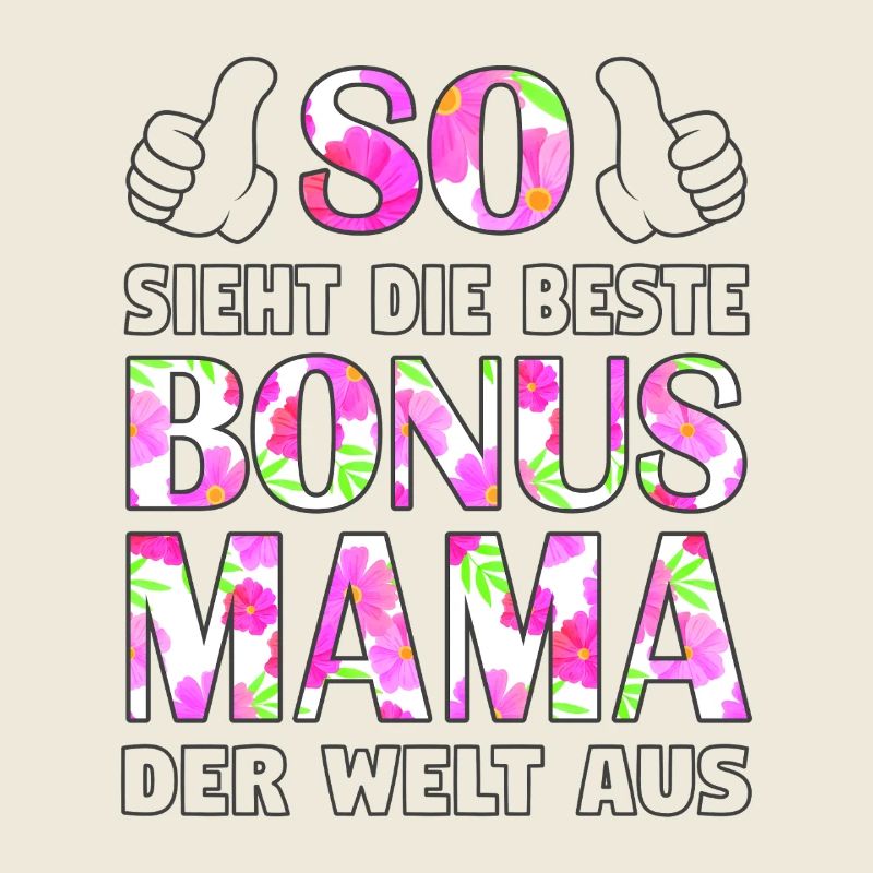 Bonus Mama Mutter Muttertag Stiefmutter Geschenk