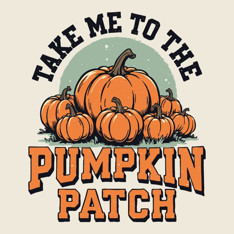 Take me to the pumpkin patch
