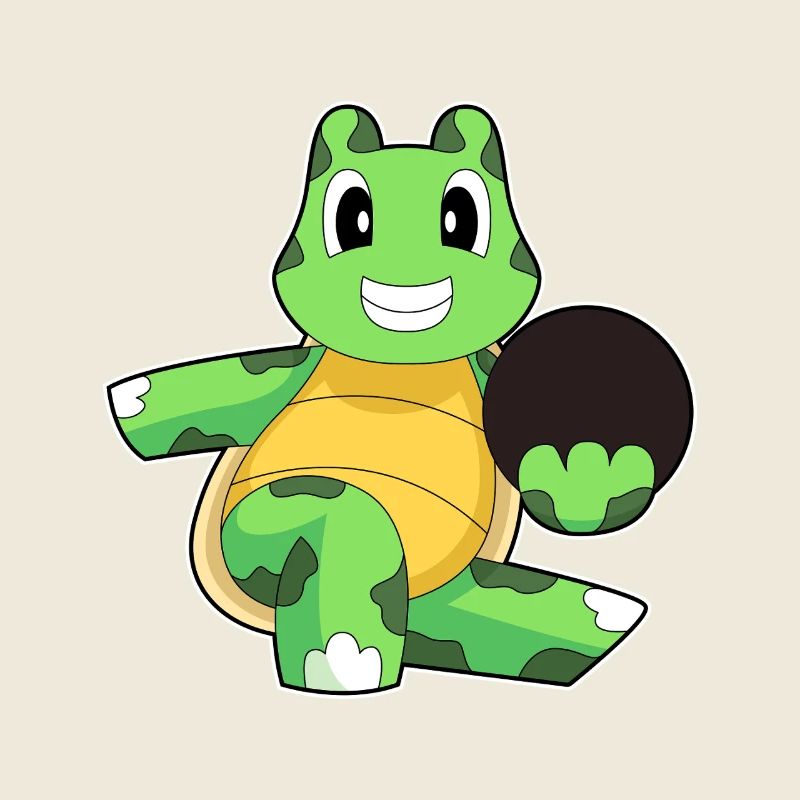 Schildkröte Bowling Bowlingkugel