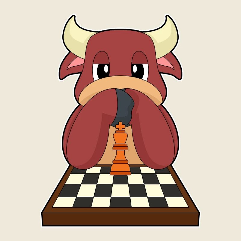 Bull Chessboard Jeu de société d’échecs