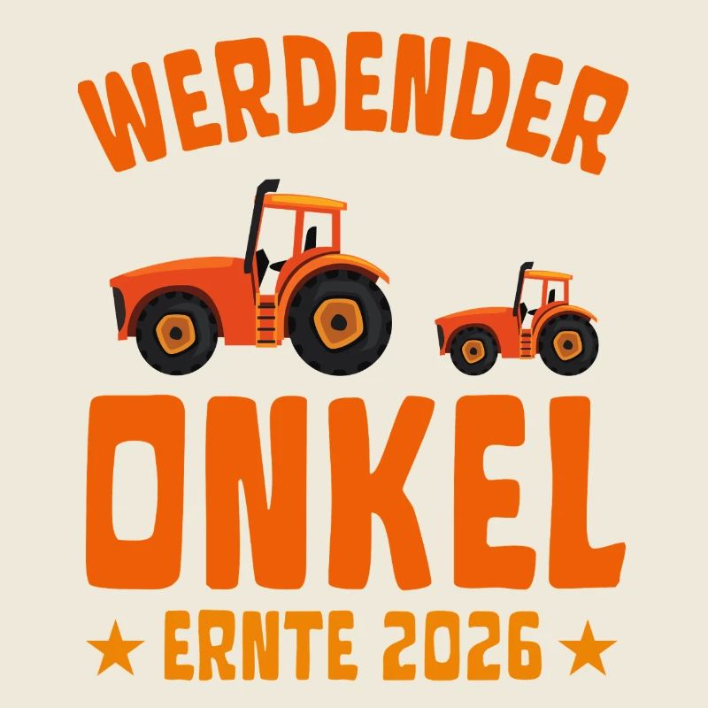 Werdender ONKEL Ernte 2026 Traktor