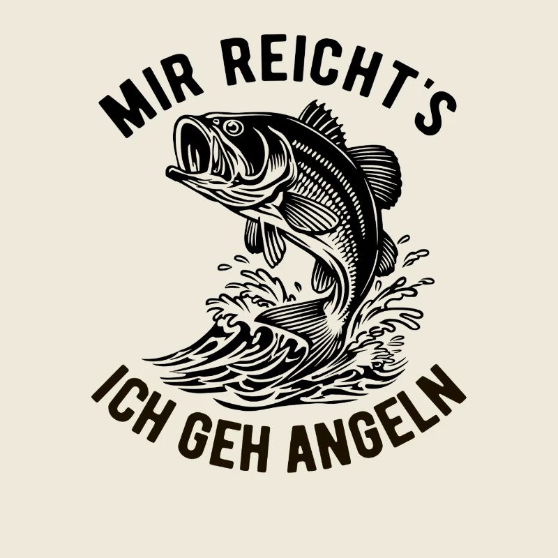 I've had enough, I'm going fishing - saying