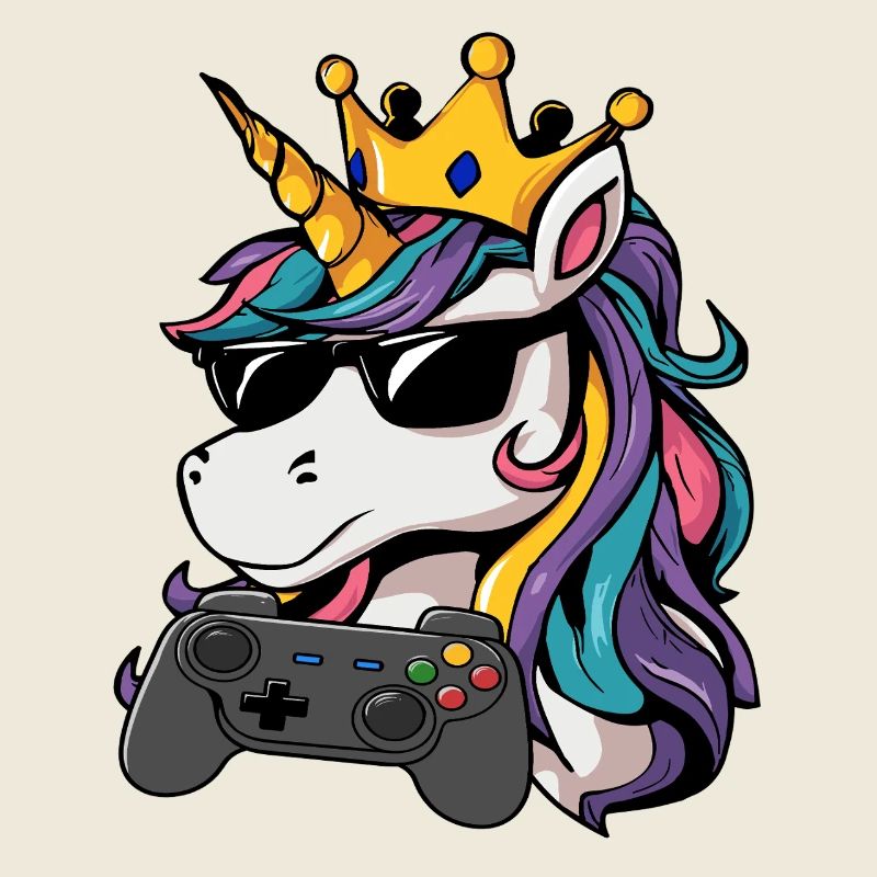 Unicorn gaming controller