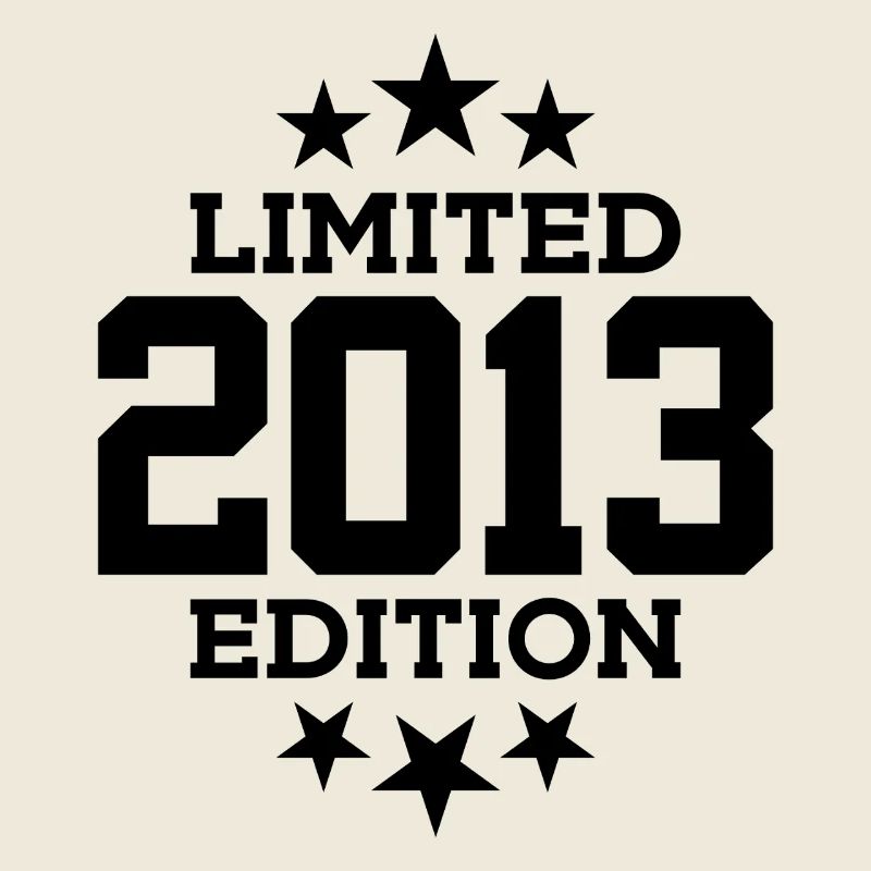 LIMITED EDITION 2013 13. GEBURTSTAG