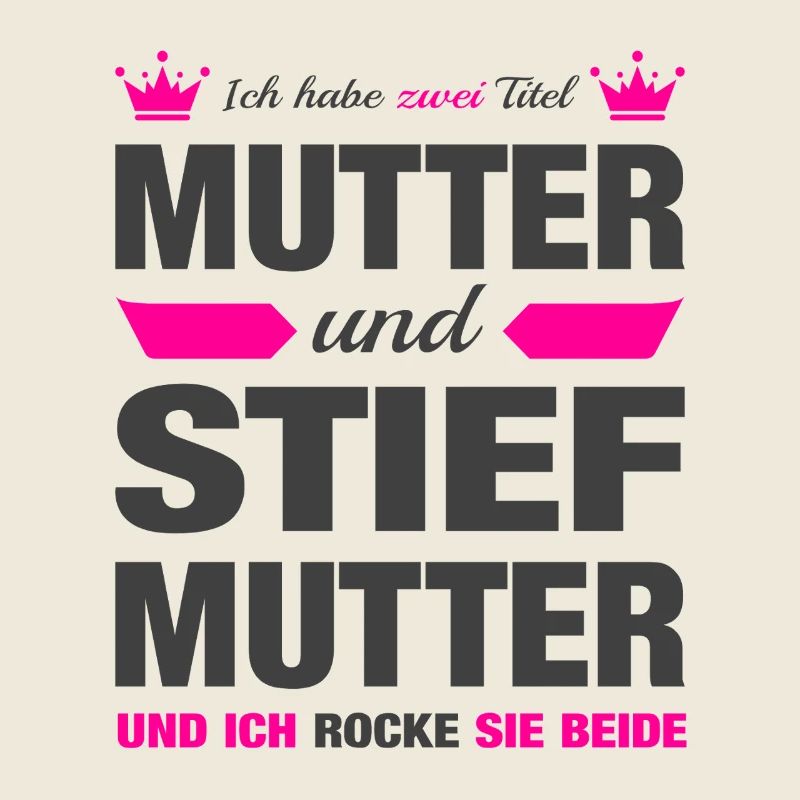 Stiefmutter Stiefmama Mama Muttertag Geschenk