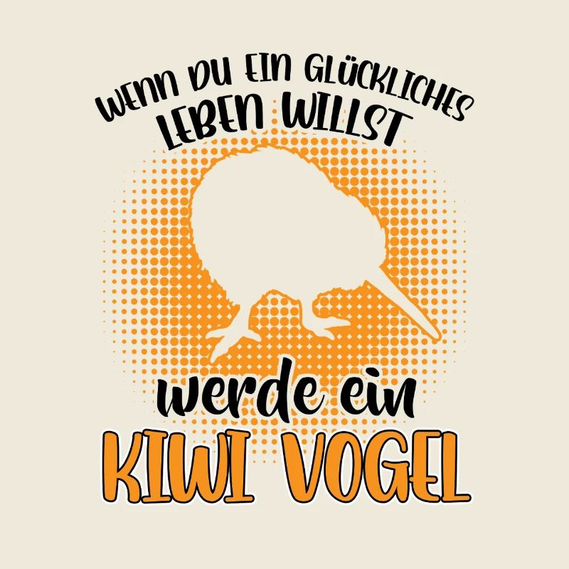 Kiwi Vogel Neuseeland Werde ein Kiwi Vogel