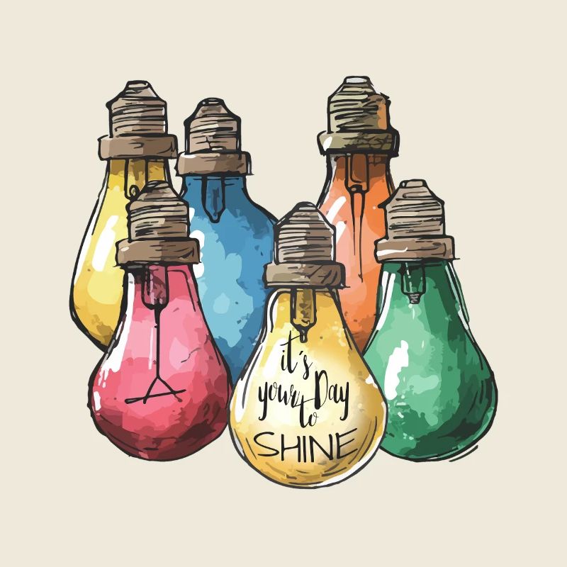 It's Your Day to Shine – Be the Light!