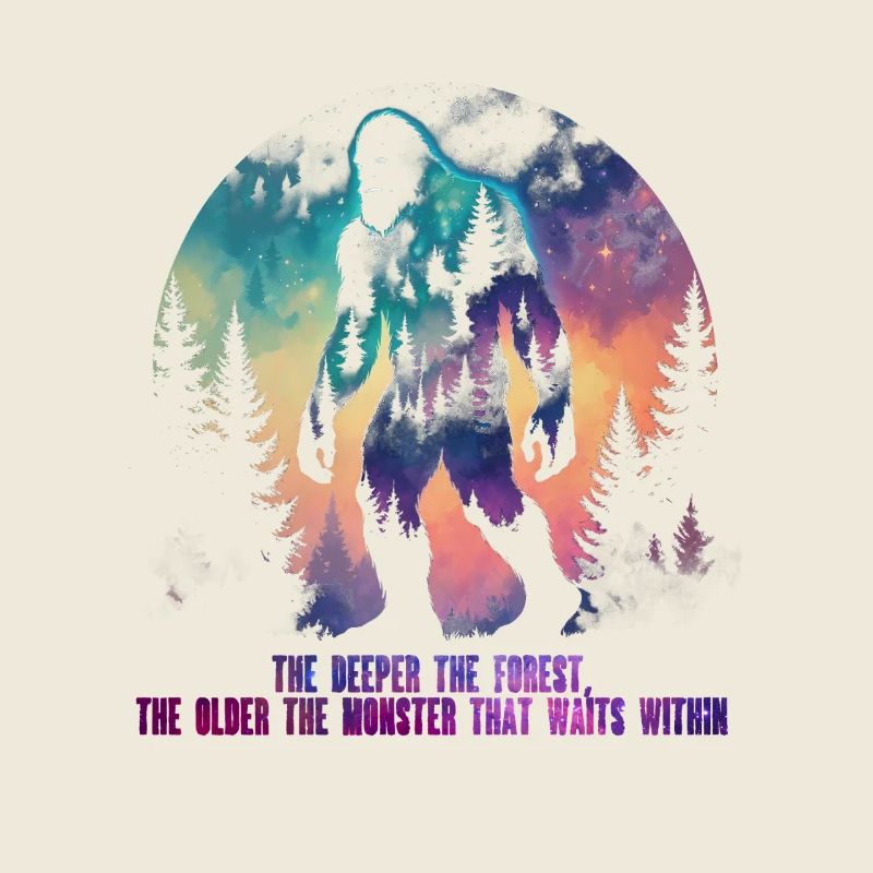 Bigfoot Mythological Creatures