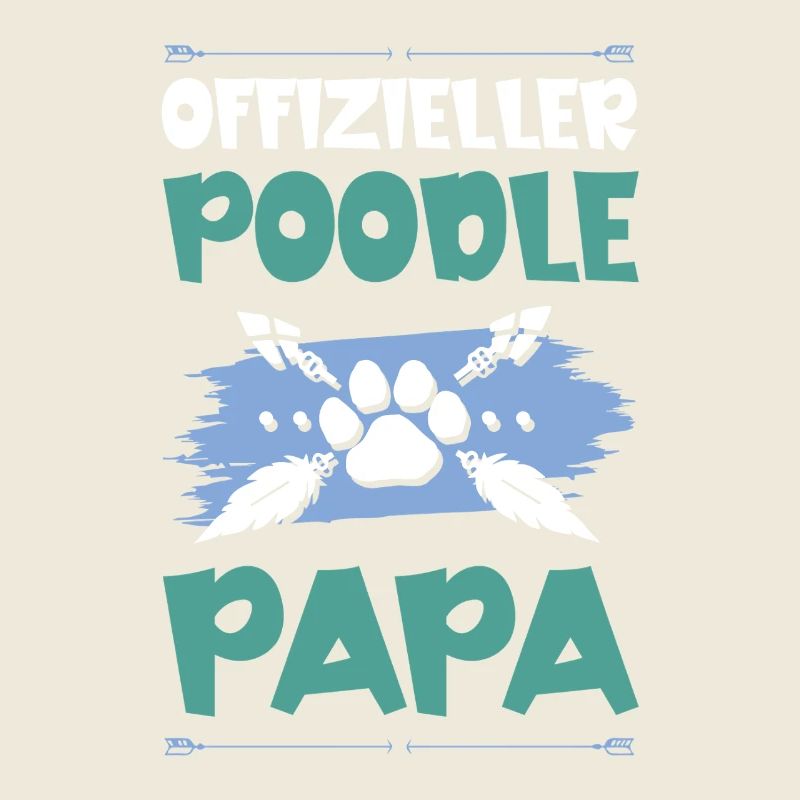 Poodle Dogs Dad