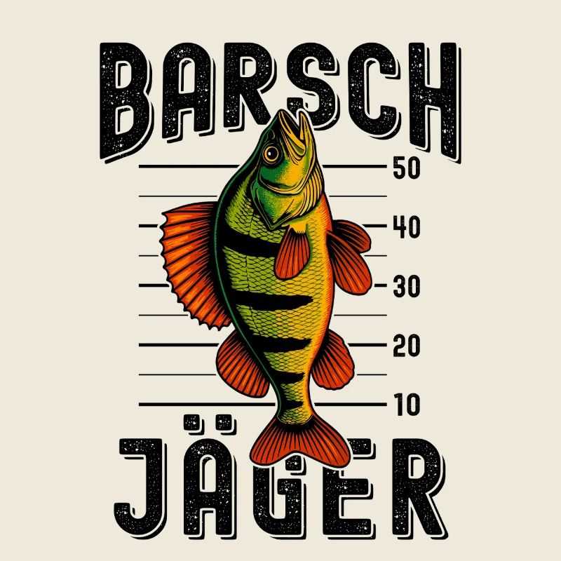 Chasseur de perches Pêcheur de perches Pêche à la perche