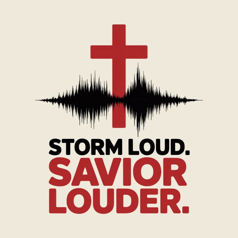 Storm Loud Savior Louder Praise