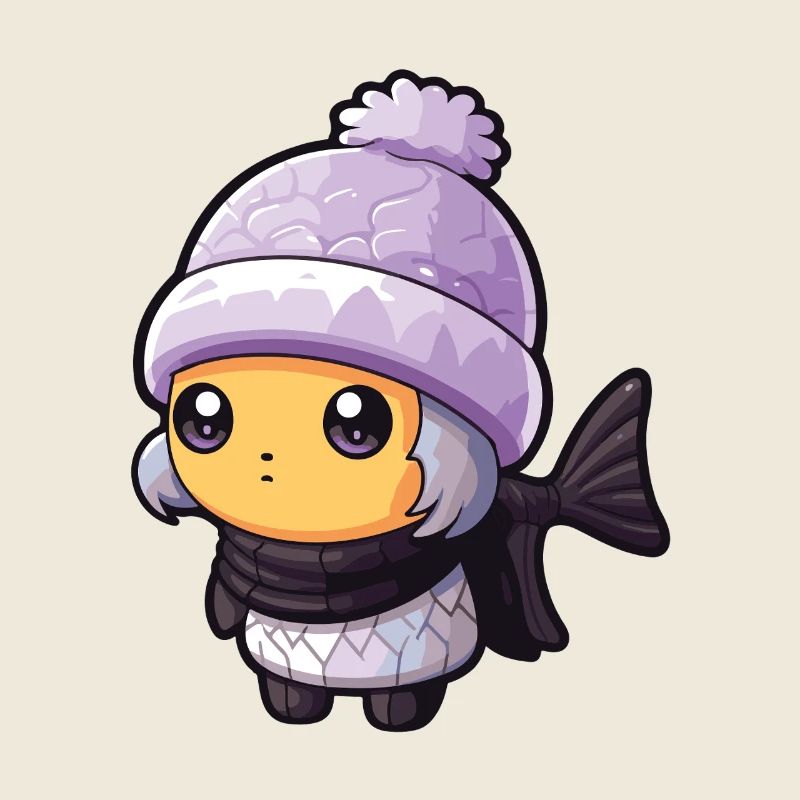 Fisch Winter Tier Anime