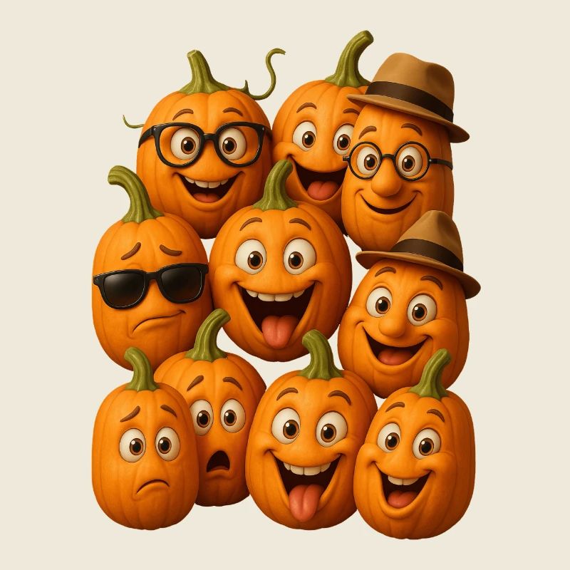 Pumpkin Faces Parade