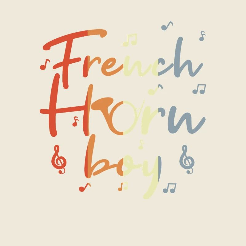 French Horn Boy