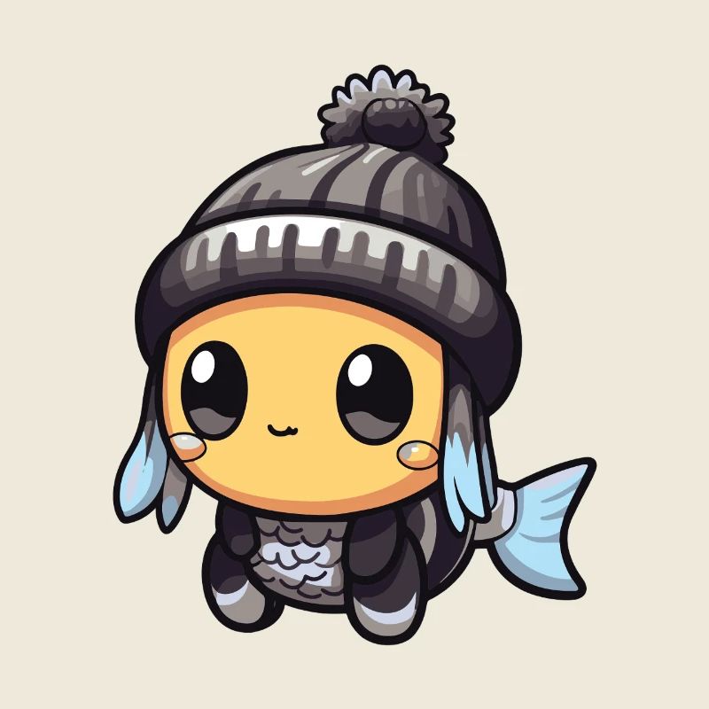 Fish Winter Animal Anime