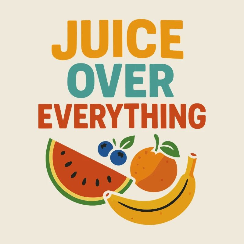 Juice Over Everything – Fruit Design