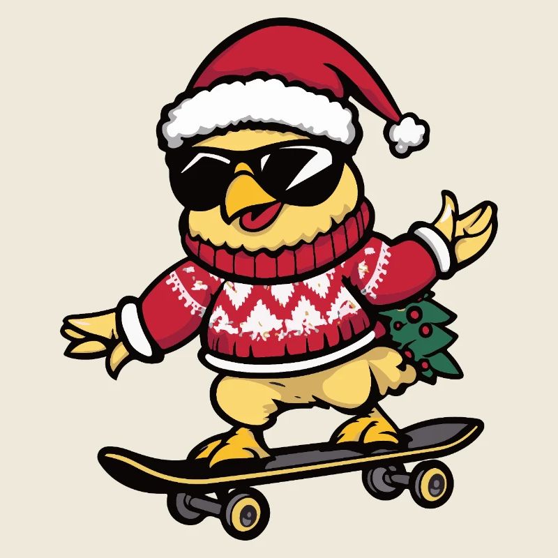 Chicken Christmas Funny