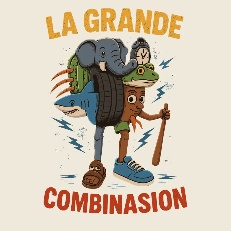 Combinasion La Grande Combination Italian Brainrot