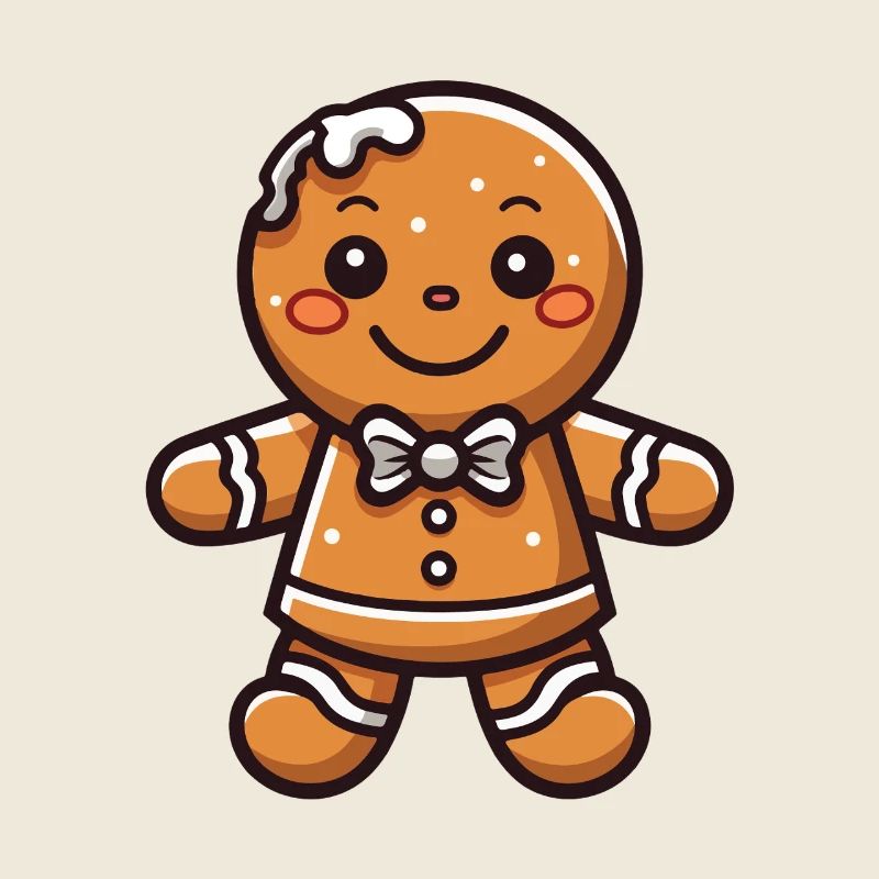 Christmas Gingerbread Baking Cookie