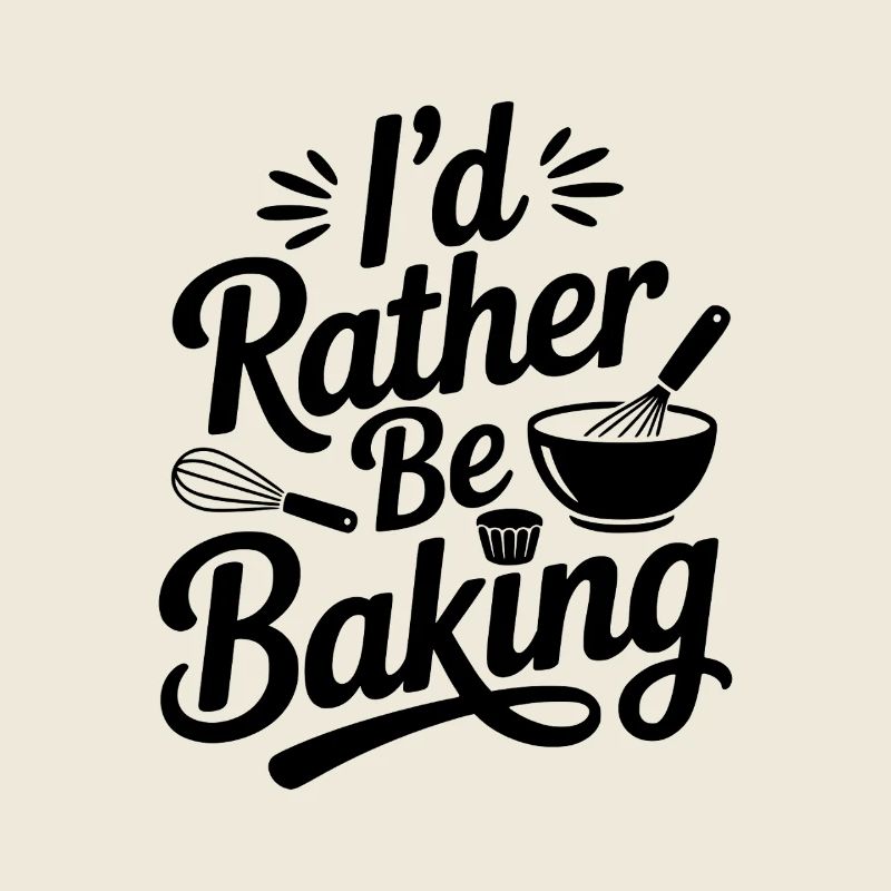I’d Rather Be Baking
