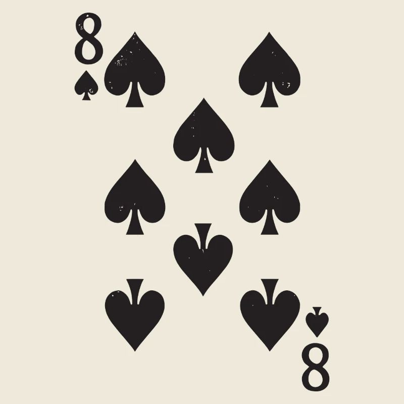 Eight Spades Pattern