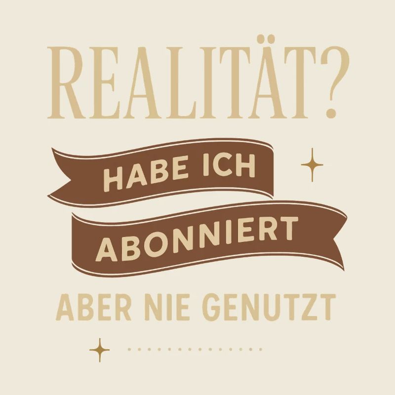 Reality? I subscribed, but never used it