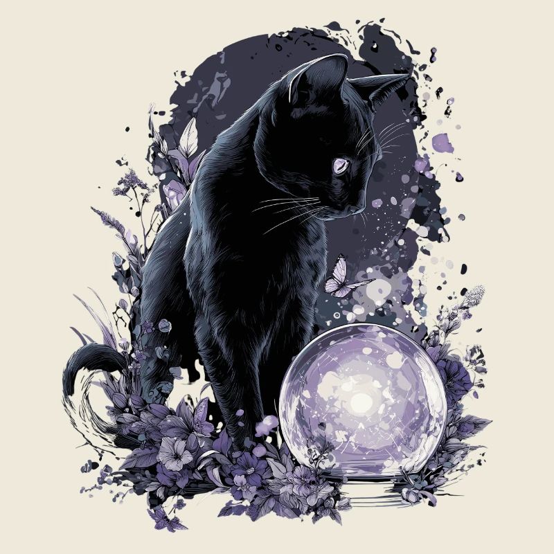 Magic Cat Fortune Teller Magical