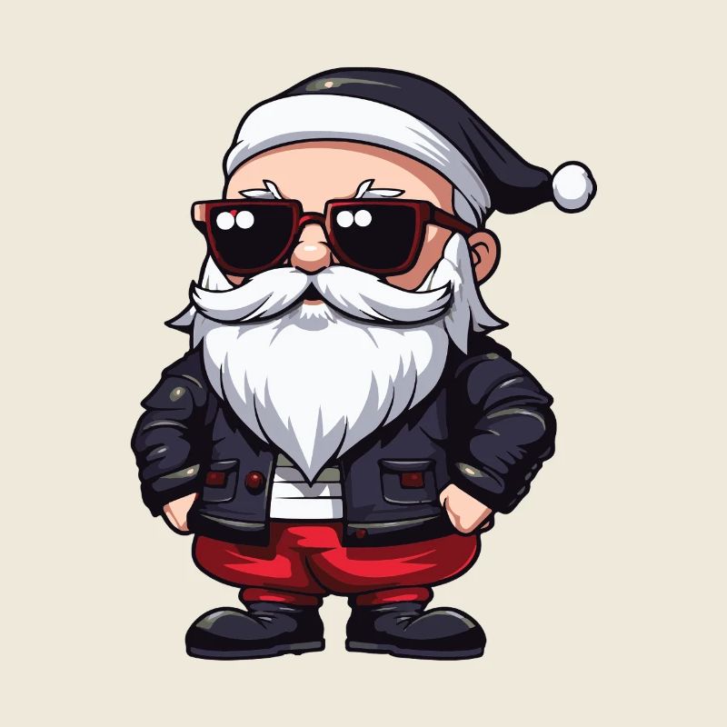 Santa Claus Comic Santa