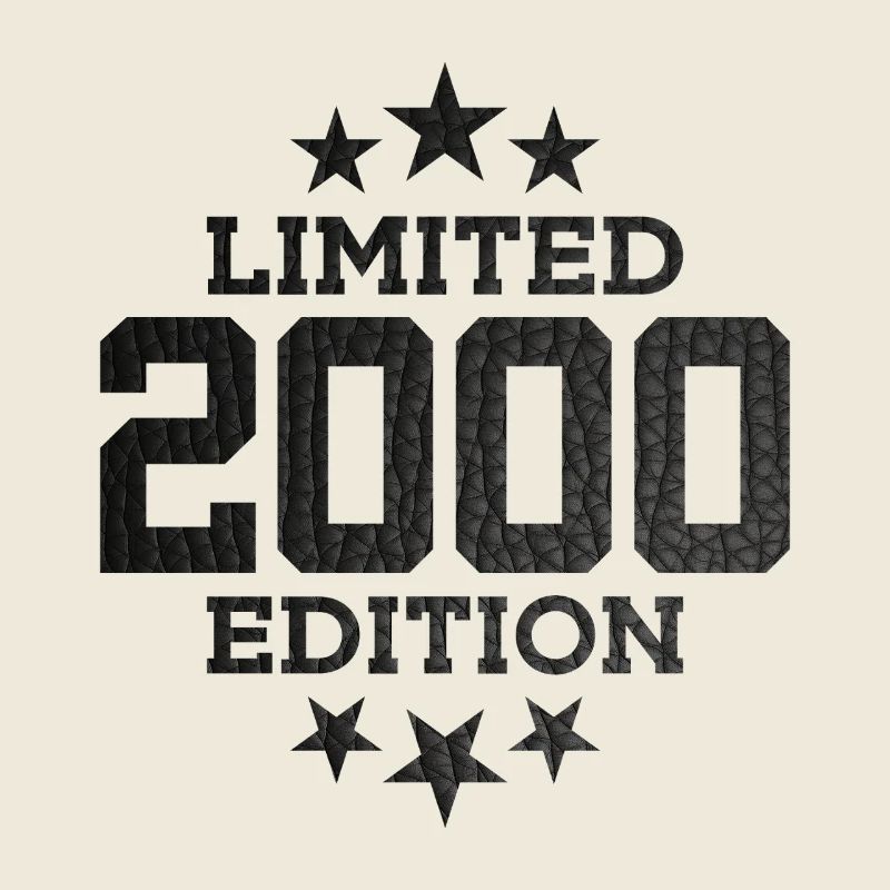 ÉDITION LIMITÉE 26E ANNIVERSAIRE 2000